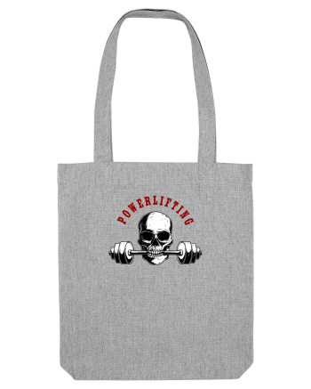 Powerlifting Heather Grey