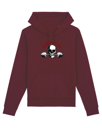 Powerlifting Burgundy