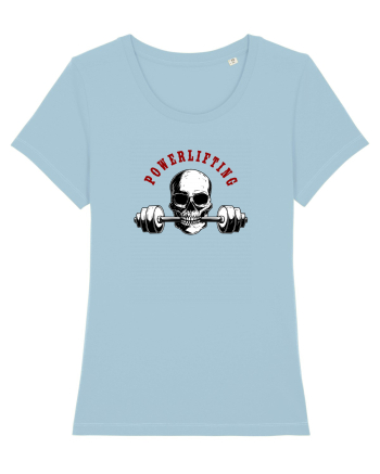 Powerlifting Sky Blue