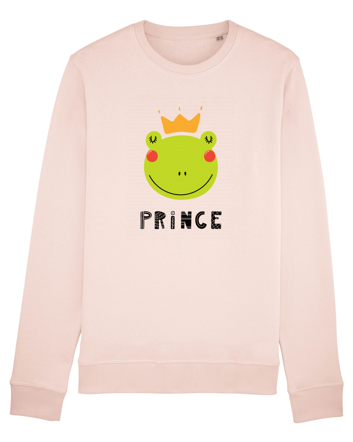 Bluză mânecă lungă Unisex Rise Candy Pink