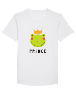Prince Tricou mânecă scurtă guler larg Bărbat Skater