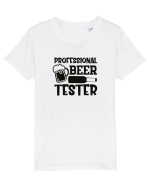 Professional Beer Tester Tricou mânecă scurtă  Copii Mini Creator
