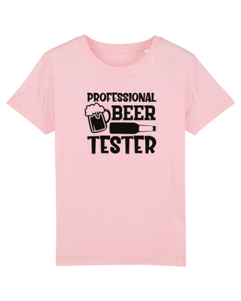 Professional Beer Tester Cotton Pink