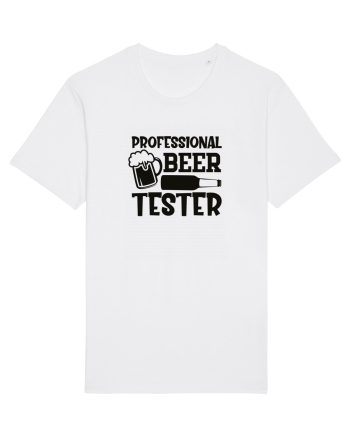 Professional Beer Tester White