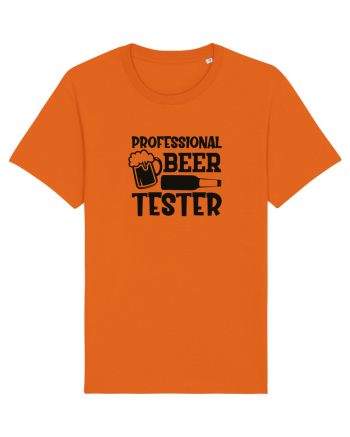 Professional Beer Tester Bright Orange