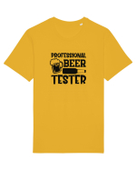 Professional Beer Tester Tricou mânecă scurtă Unisex Rocker