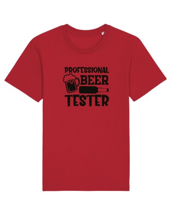 Professional Beer Tester Red