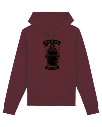 Grim Reaper Black Burgundy
