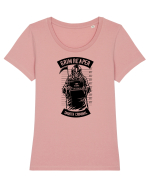 Grim Reaper Black Tricou mânecă scurtă guler larg fitted Damă Expresser