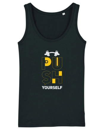 Push Yourself Black