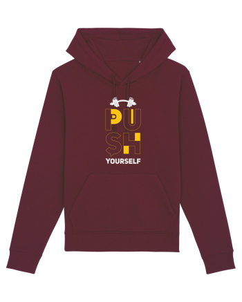 Push Yourself Burgundy
