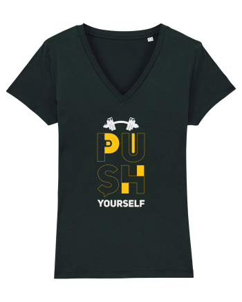 Push Yourself Black