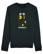 Push Yourself Bluză mânecă lungă Unisex Rise