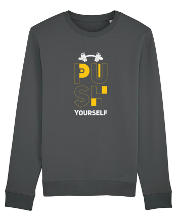 Push Yourself Anthracite