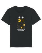 Push Yourself Tricou mânecă scurtă Unisex Rocker