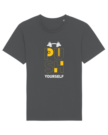 Push Yourself Anthracite