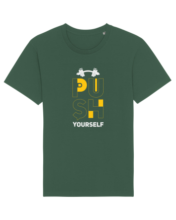 Push Yourself Bottle Green