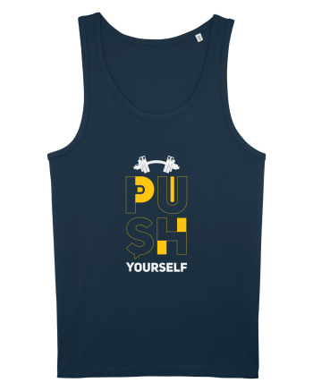 Push Yourself Navy