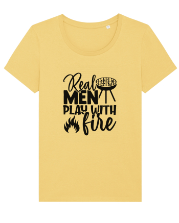 Real Men Play With Fire Jojoba