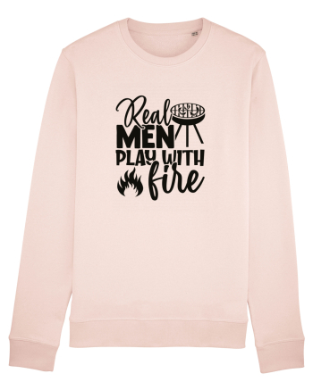 Real Men Play With Fire Candy Pink