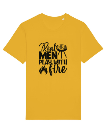 Real Men Play With Fire Spectra Yellow