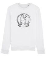 Reindeer Bluză mânecă lungă Unisex Rise