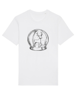 Reindeer Tricou mânecă scurtă Unisex Rocker