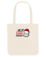 Ho Ho Ho Santa's Favorite Sacoșă textilă