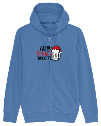 Ho Ho Ho Santa's Favorite Bright Blue