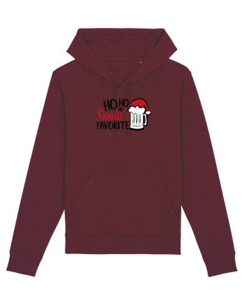 Ho Ho Ho Santa's Favorite Burgundy