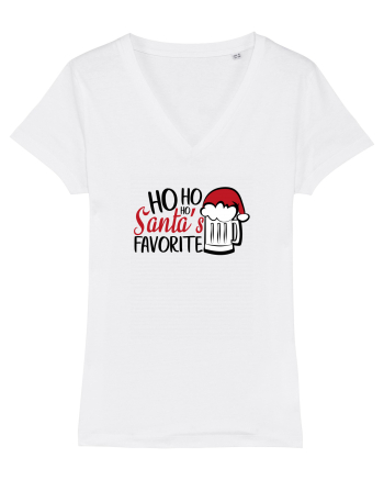 Ho Ho Ho Santa's Favorite White