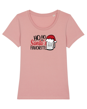 Ho Ho Ho Santa's Favorite Canyon Pink