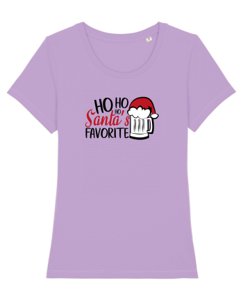 Ho Ho Ho Santa's Favorite Lavender Dawn