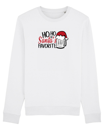 Ho Ho Ho Santa's Favorite White