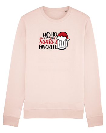 Ho Ho Ho Santa's Favorite Candy Pink