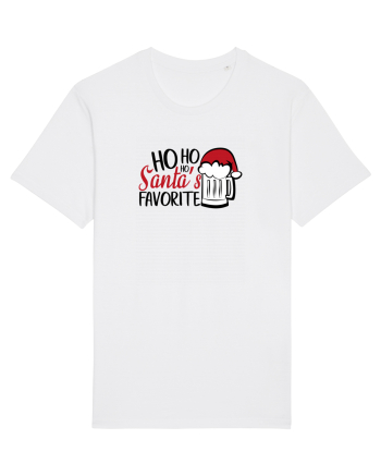 Ho Ho Ho Santa's Favorite White