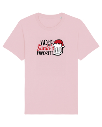 Ho Ho Ho Santa's Favorite Cotton Pink