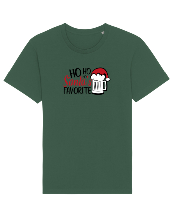 Ho Ho Ho Santa's Favorite Bottle Green