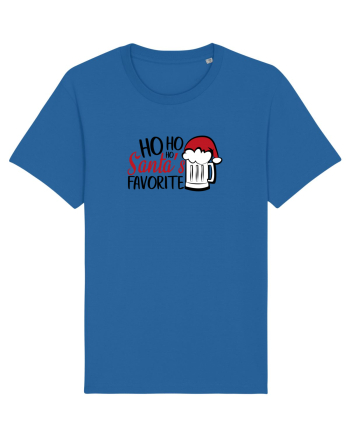 Ho Ho Ho Santa's Favorite Royal Blue