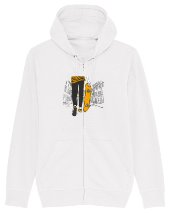 Skater White