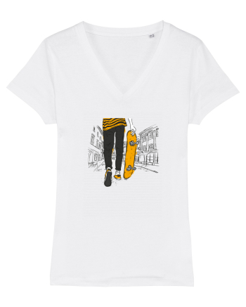 Skater White