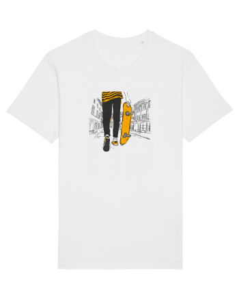 Skater White