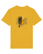 Skater Tricou mânecă scurtă Unisex Rocker