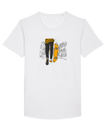 Skater Tricou mânecă scurtă guler larg Bărbat Skater
