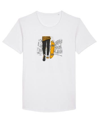 Skater White
