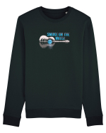 Smoke On The Water Bluză mânecă lungă Unisex Rise