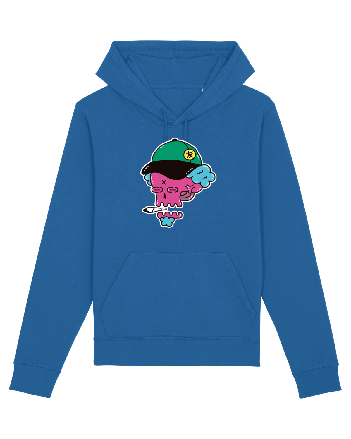 Hanorac Unisex Drummer Royal Blue