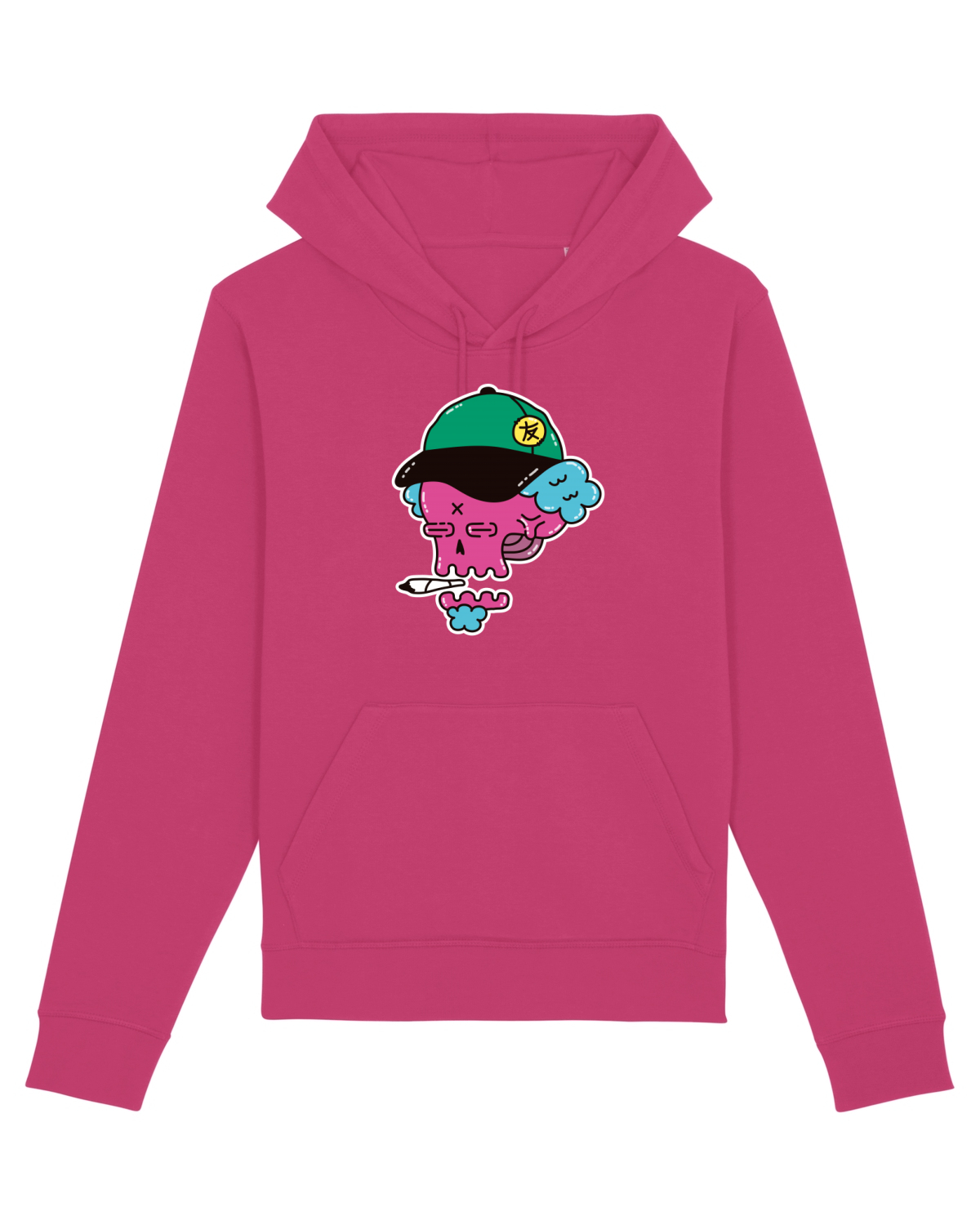 Hanorac Unisex Drummer Raspberry