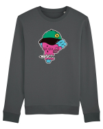 Whazzz Up! Bluză mânecă lungă Unisex Rise