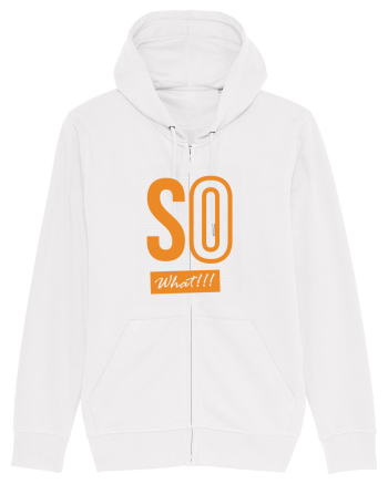 So What!! White